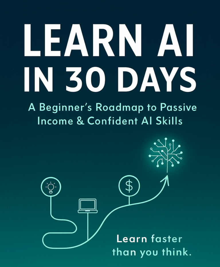 How to Start Using AI in 30 Days: The Ultimate Beginner Road map